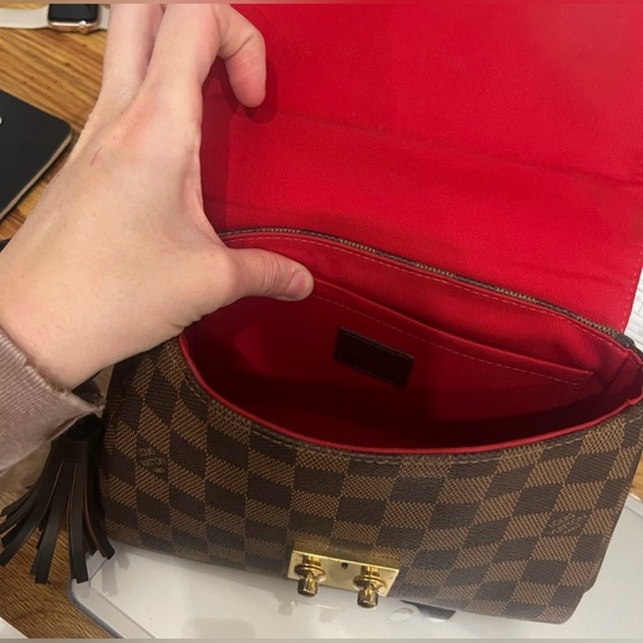 Louis Vuitton Croisette Damier Ebene Crossbody - Picture 2 of 4